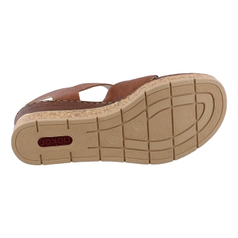 Rieker 63795 cognac