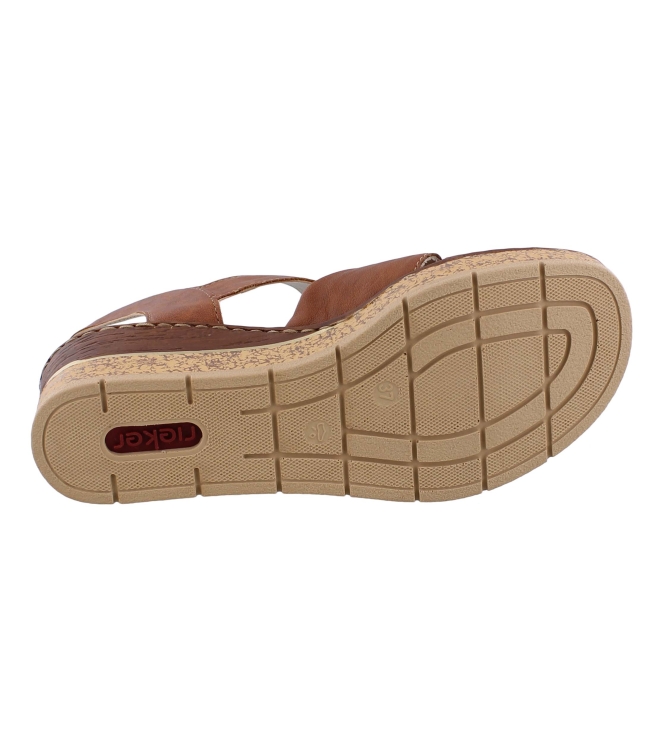Rieker 63795 cognac
