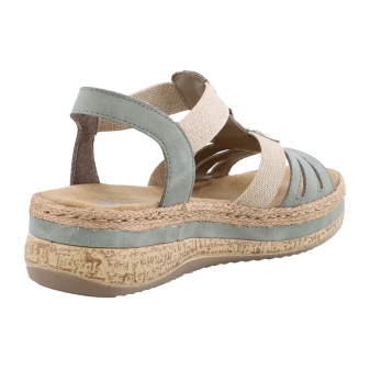 Rieker V0920-52 groen
