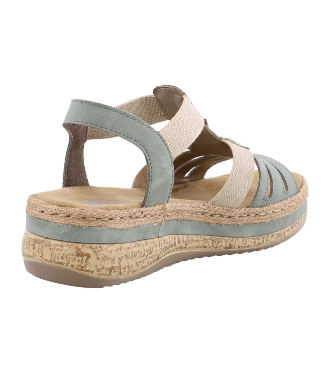 Rieker V0920-52 groen