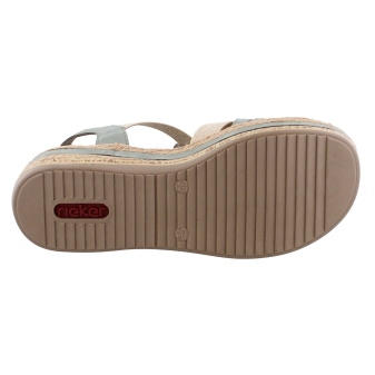 Rieker V0920-52 groen