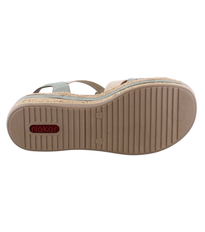 Rieker V0920-52 groen