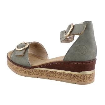 Rieker 63780 groen