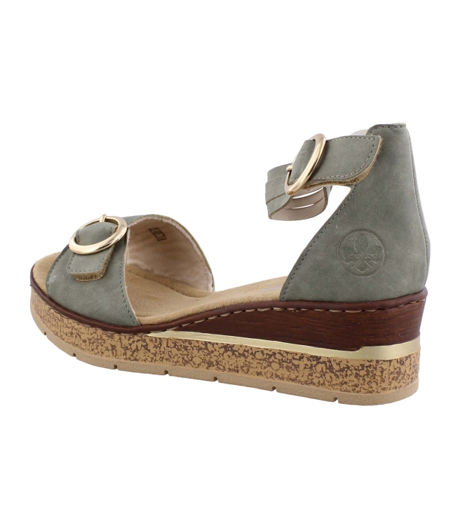 Rieker 63780 groen