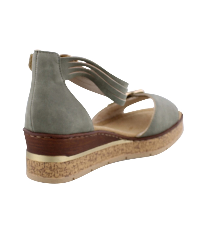 Rieker 63780 groen