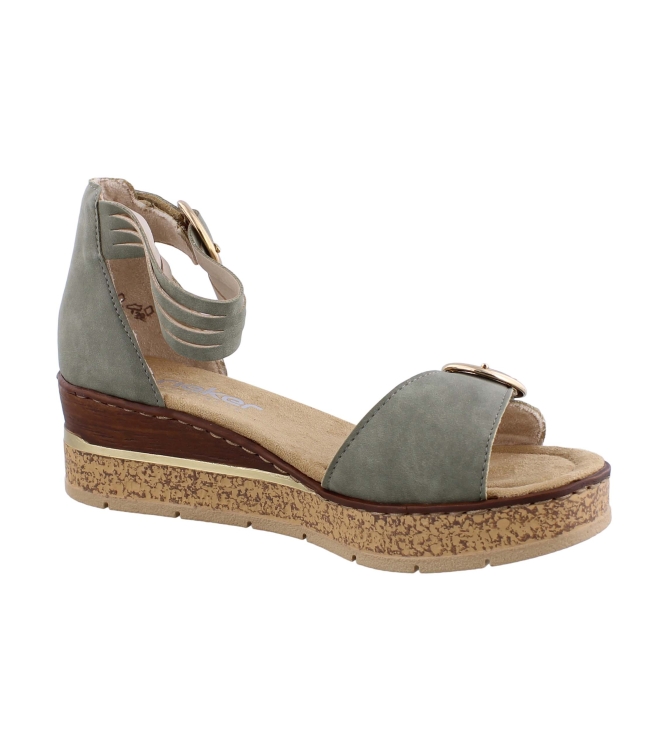 Rieker 63780 groen