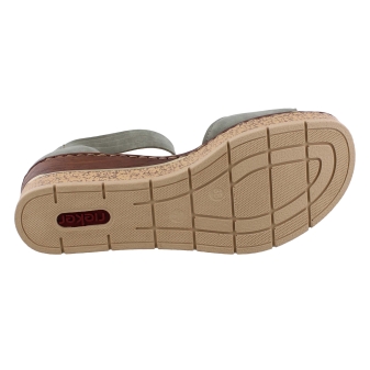 Rieker 63780 groen