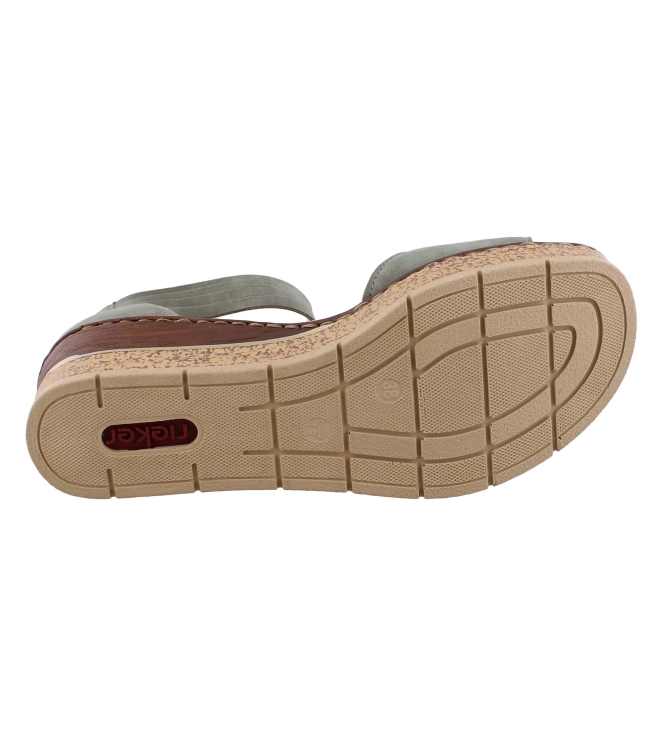 Rieker 63780 groen