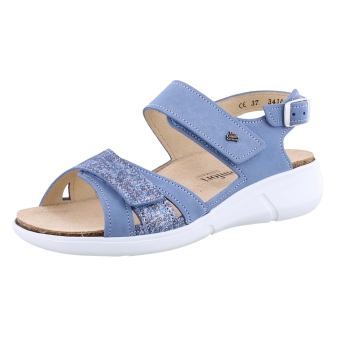 Finn Comfort 03351 902757 Nadi blauw
