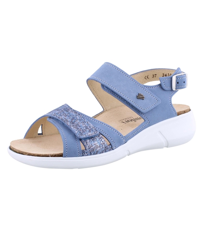 Finn Comfort 03351 902757 Nadi blauw