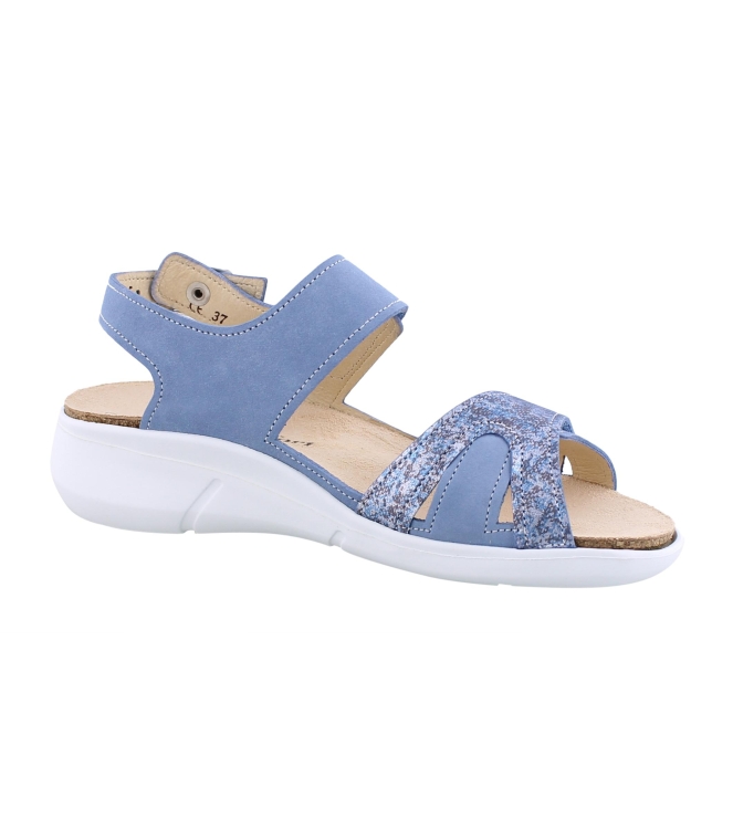 Finn Comfort 03351 902757 Nadi blauw