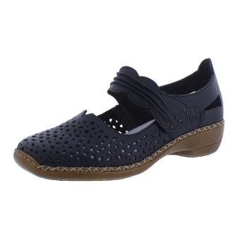 Rieker 41399 blauw