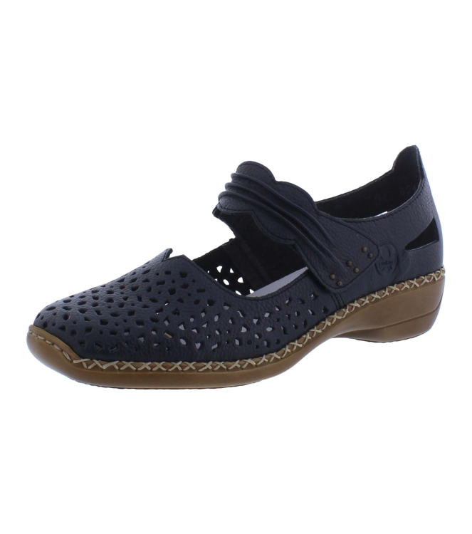 Rieker 41399 blauw