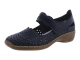 Rieker 41399 blauw