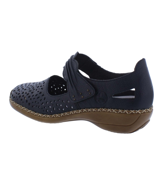 Rieker 41399 blauw
