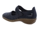 Rieker 41399 blauw