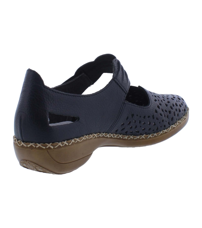 Rieker 41399 blauw
