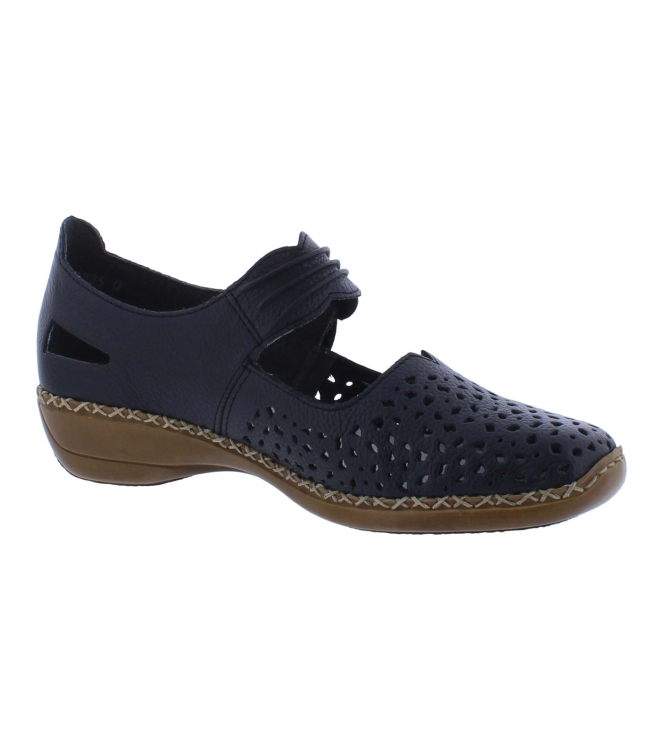 Rieker 41399 blauw