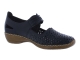 Rieker 41399 blauw