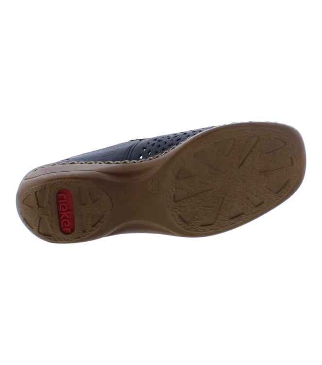 Rieker 41399 blauw
