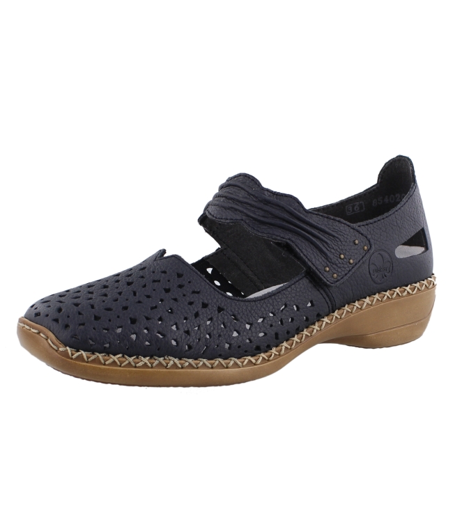 Rieker 41399 blauw