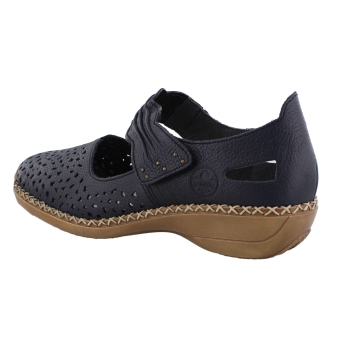 Rieker 41399 blauw