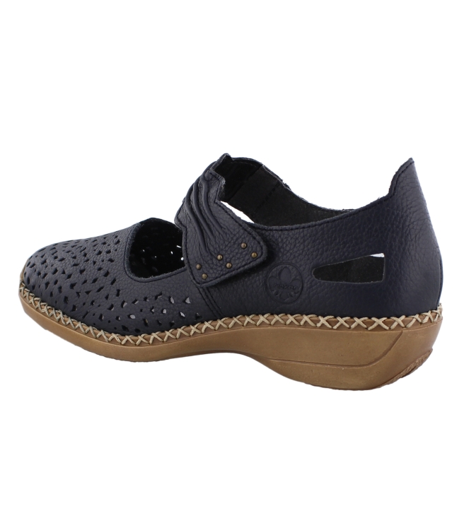 Rieker 41399 blauw