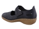 Rieker 41399 blauw
