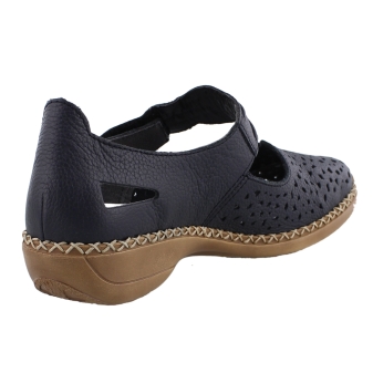 Rieker 41399 blauw