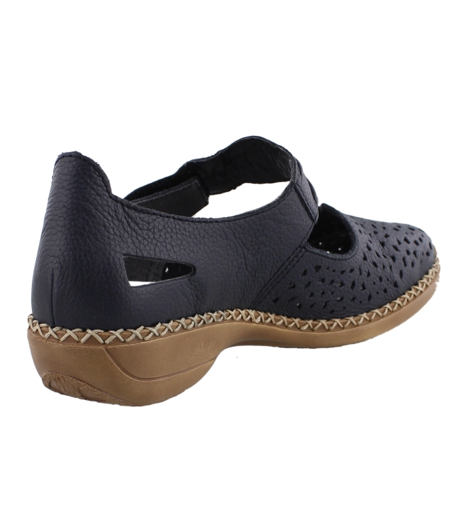 Rieker 41399 blauw