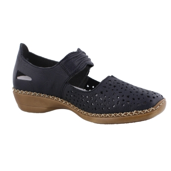 Rieker 41399 blauw