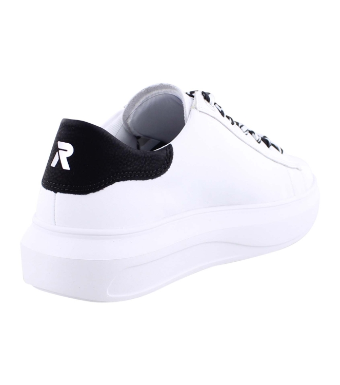 Rieker W1201-80 wit