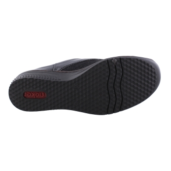 Rieker 487C0 zwart