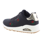 Skechers 177093 Uno Champagne & Roses zwart