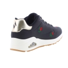 Skechers 177093 Uno Champagne & Roses zwart
