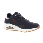 Skechers 177093 Uno Champagne & Roses zwart