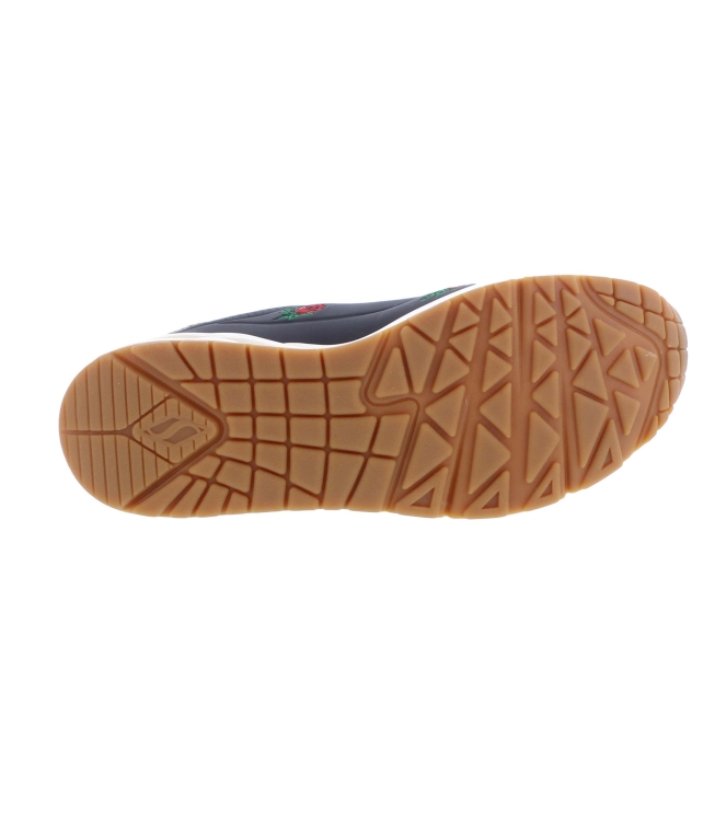 Skechers 177093 Uno Champagne & Roses zwart