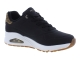 Skechers 177093 Uno Jungle Nite zwart