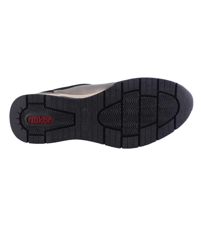 Rieker N9301 zwart
