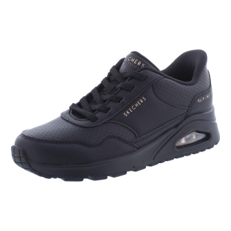 Skechers 177118 UNO Banksia slip in zwart