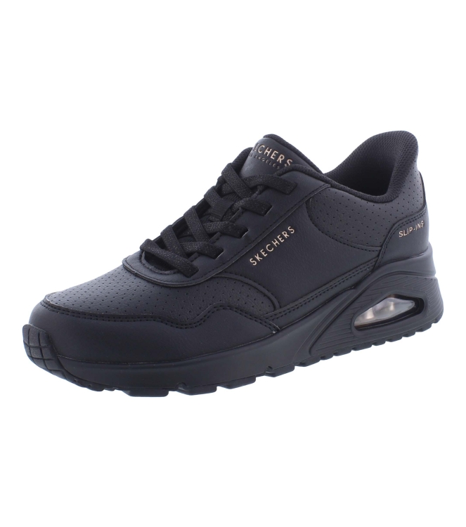 Skechers 177118 UNO Banksia slip in zwart
