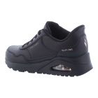 Skechers 177118 UNO Banksia slip in zwart