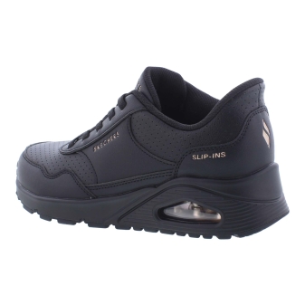 Skechers 177118 UNO Banksia slip in zwart