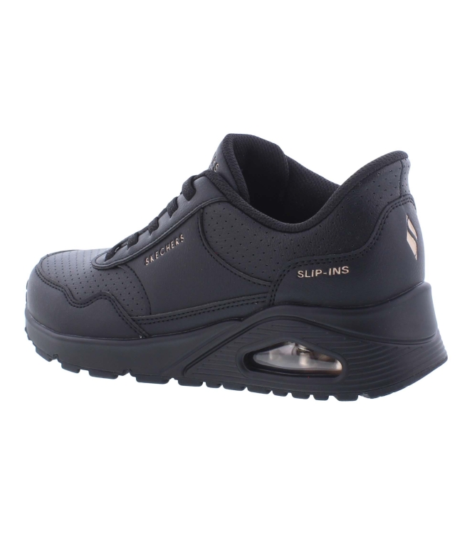 Skechers 177118 UNO Banksia slip in zwart