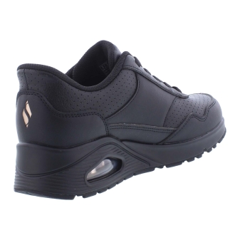Skechers 177118 UNO Banksia slip in zwart