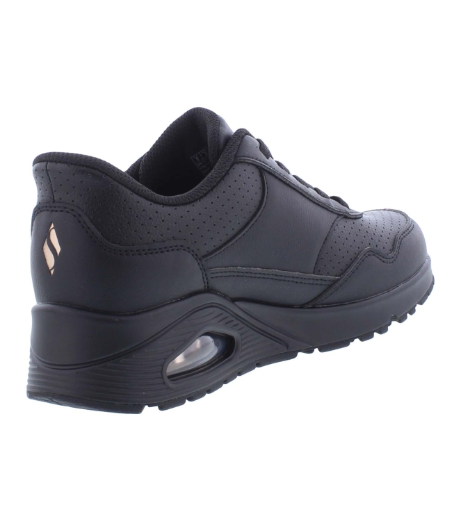 Skechers 177118 UNO Banksia slip in zwart