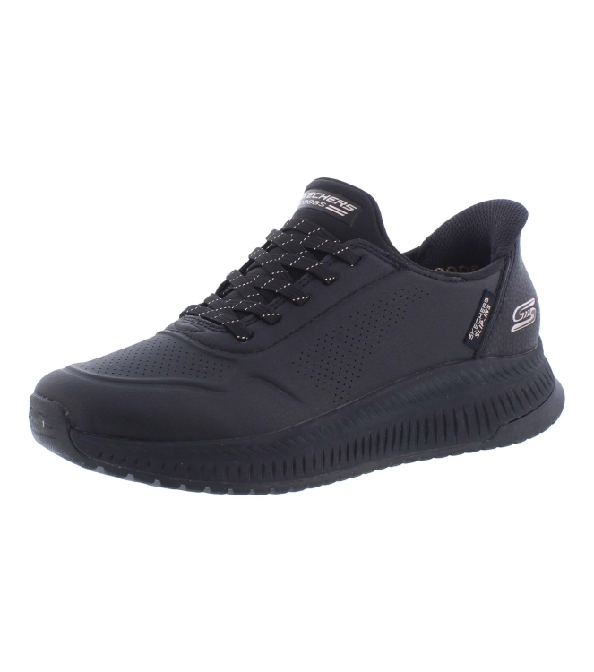 Bobs from Skechers 117740 Bob's Squad 4-Key Look zwart