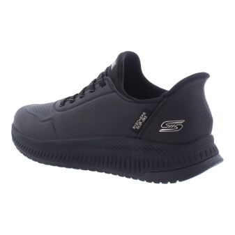 Bobs from Skechers 117740 Bob's Squad 4-Key Look zwart