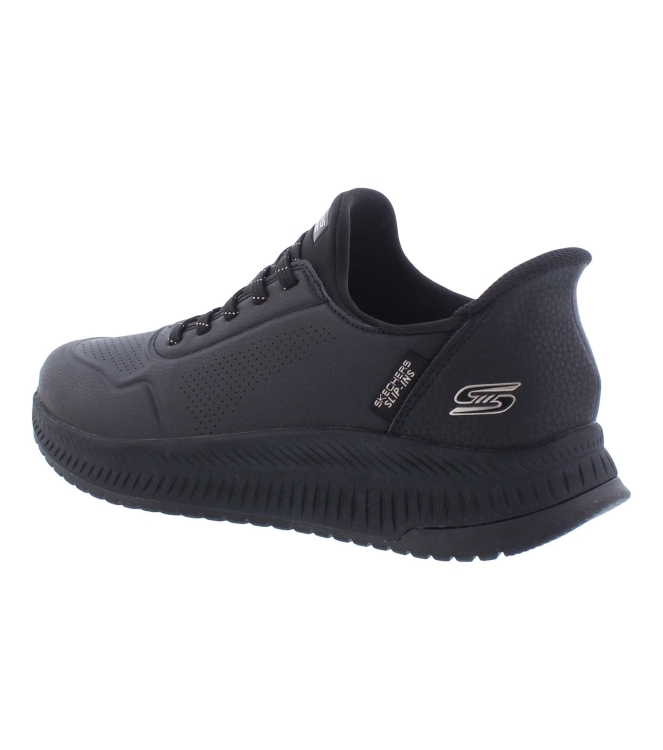 Bobs from Skechers 117740 Bob's Squad 4-Key Look zwart