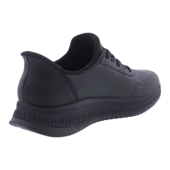 Bobs from Skechers 117740 Bob's Squad 4-Key Look zwart